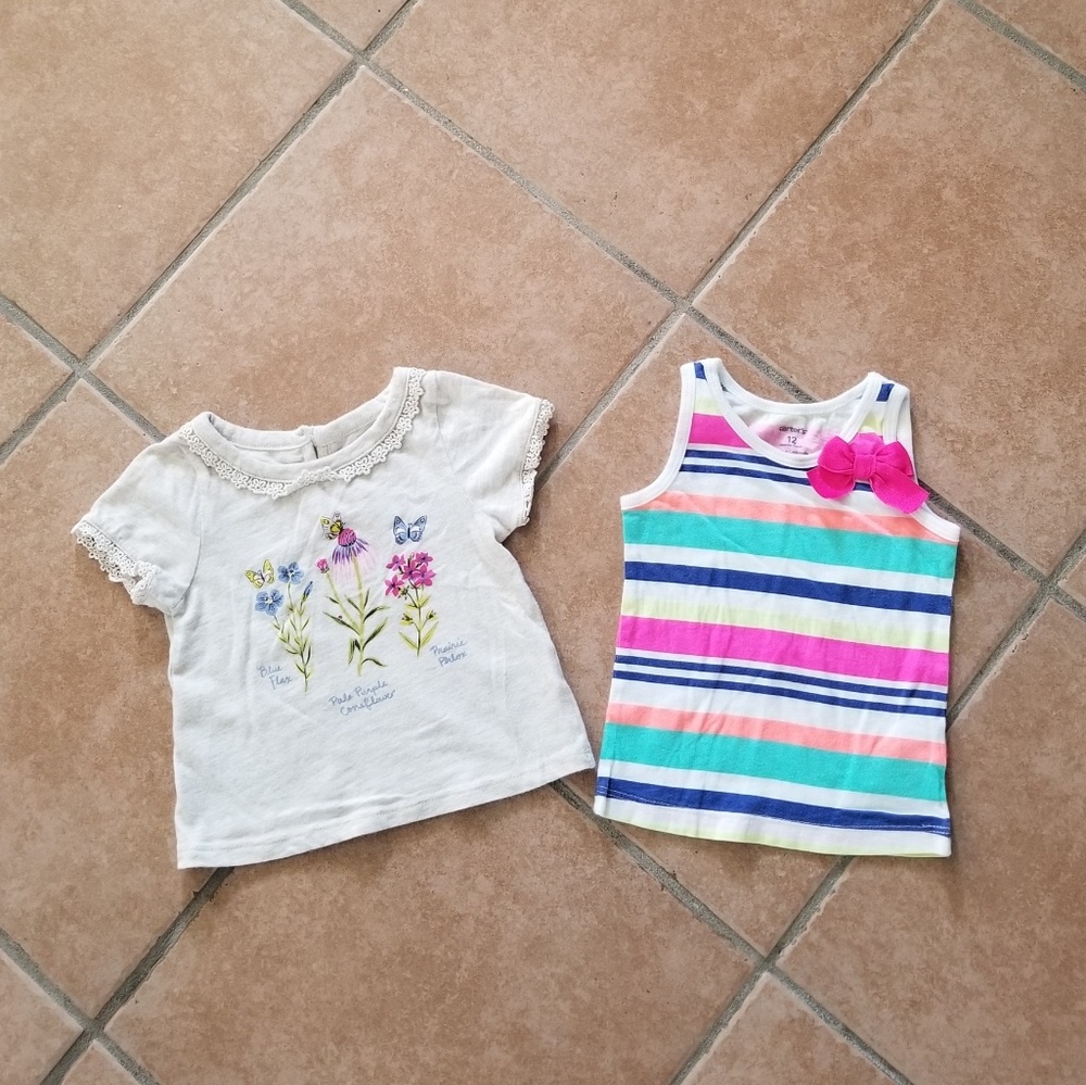 Little Girls Outfit Bundle
